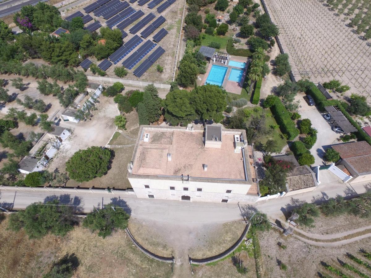 Villa Carcano Trani Exterior photo